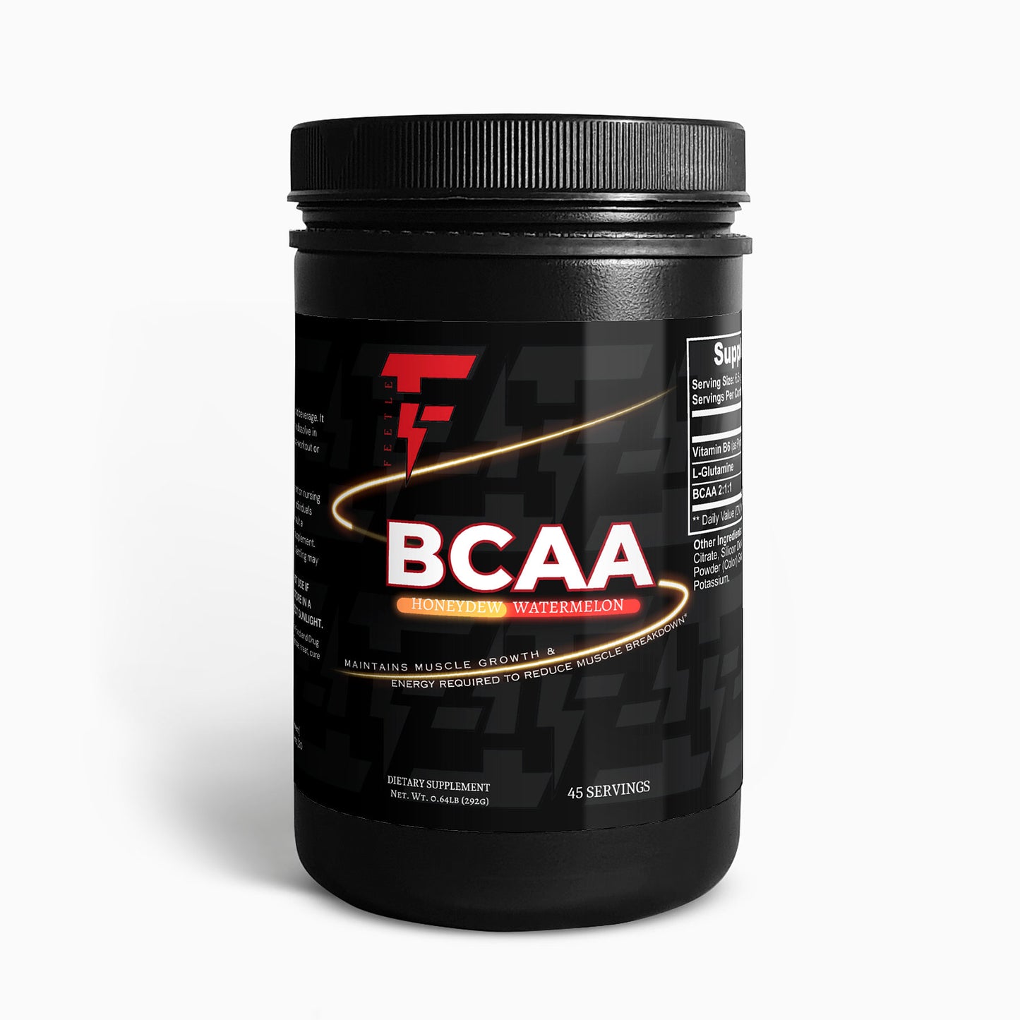 BCAA Post Workout Powder (Honeydew/Watermelon)