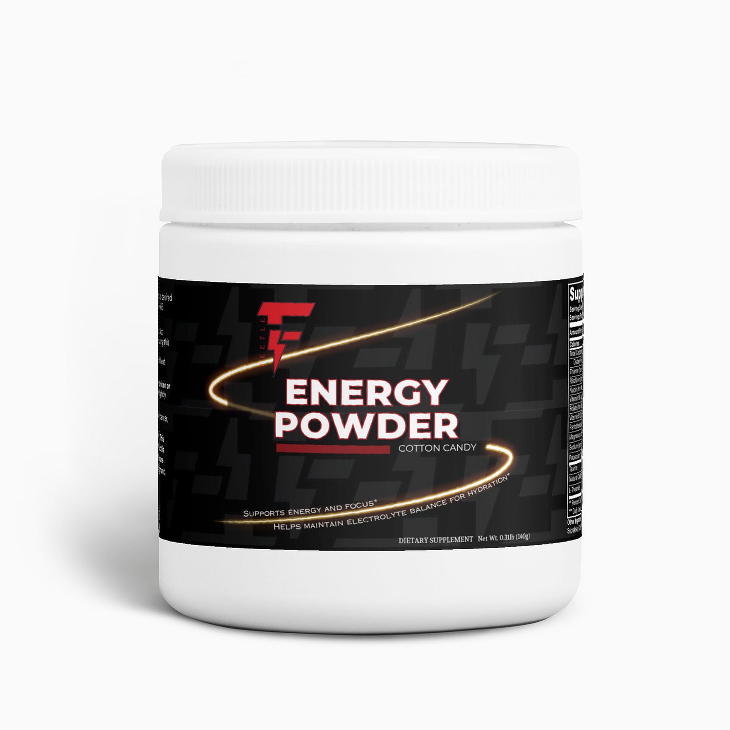 Energy Powder (Cotton Candy)