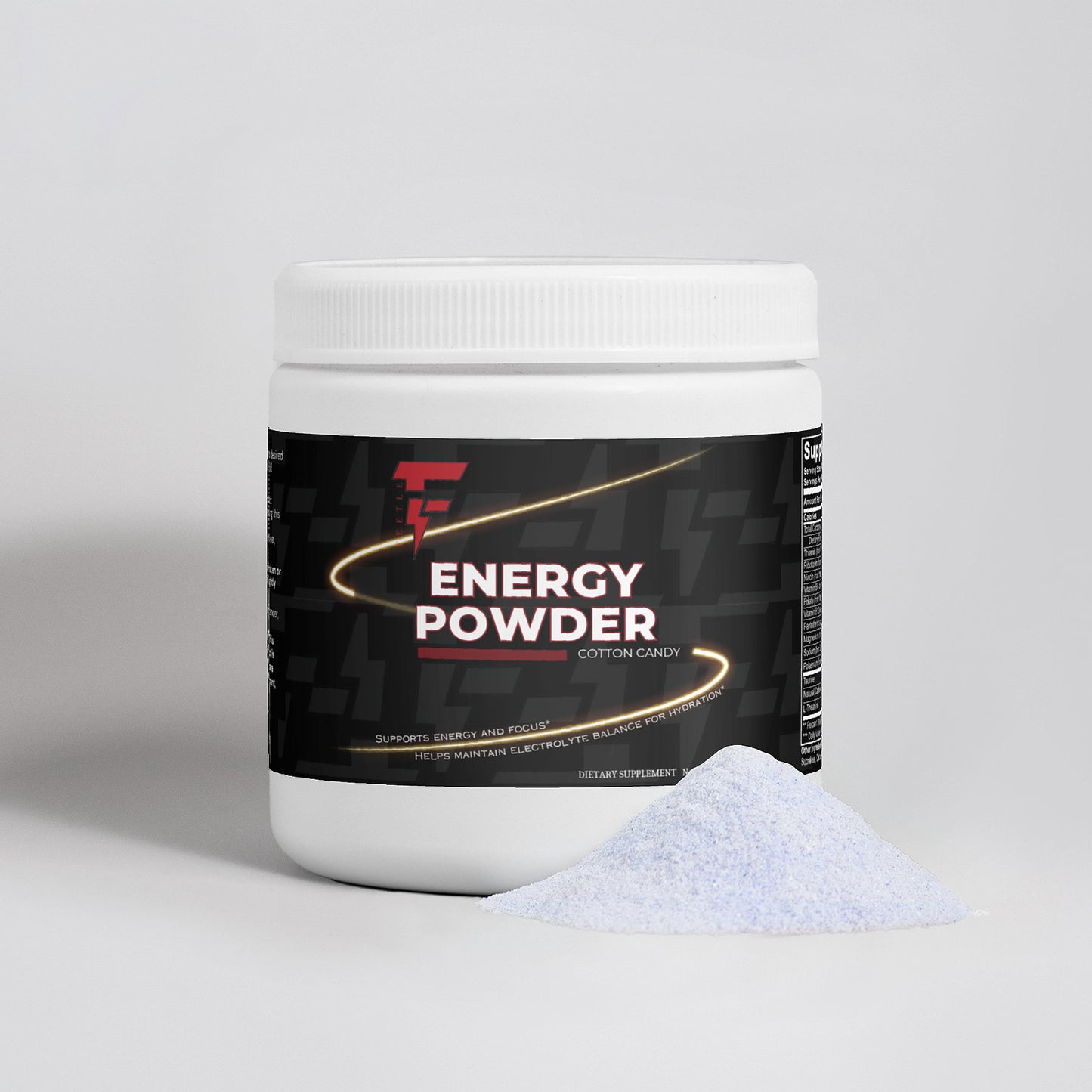 Energy Powder (Cotton Candy)