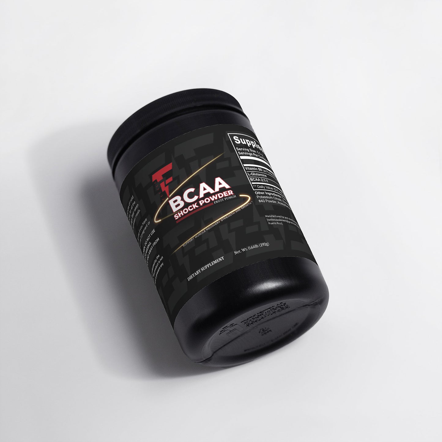 BCAA Shock Powder (Fruit Punch)