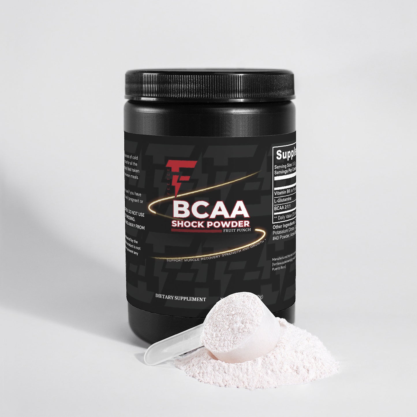 BCAA Shock Powder (Fruit Punch)