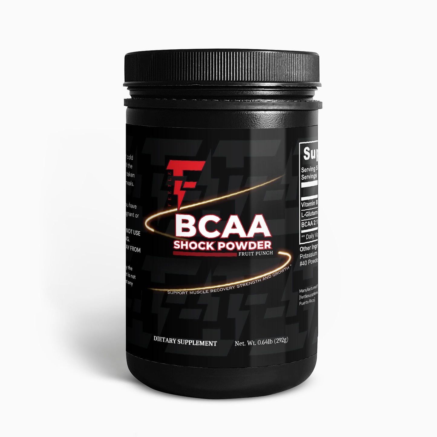 BCAA Shock Powder (Fruit Punch)