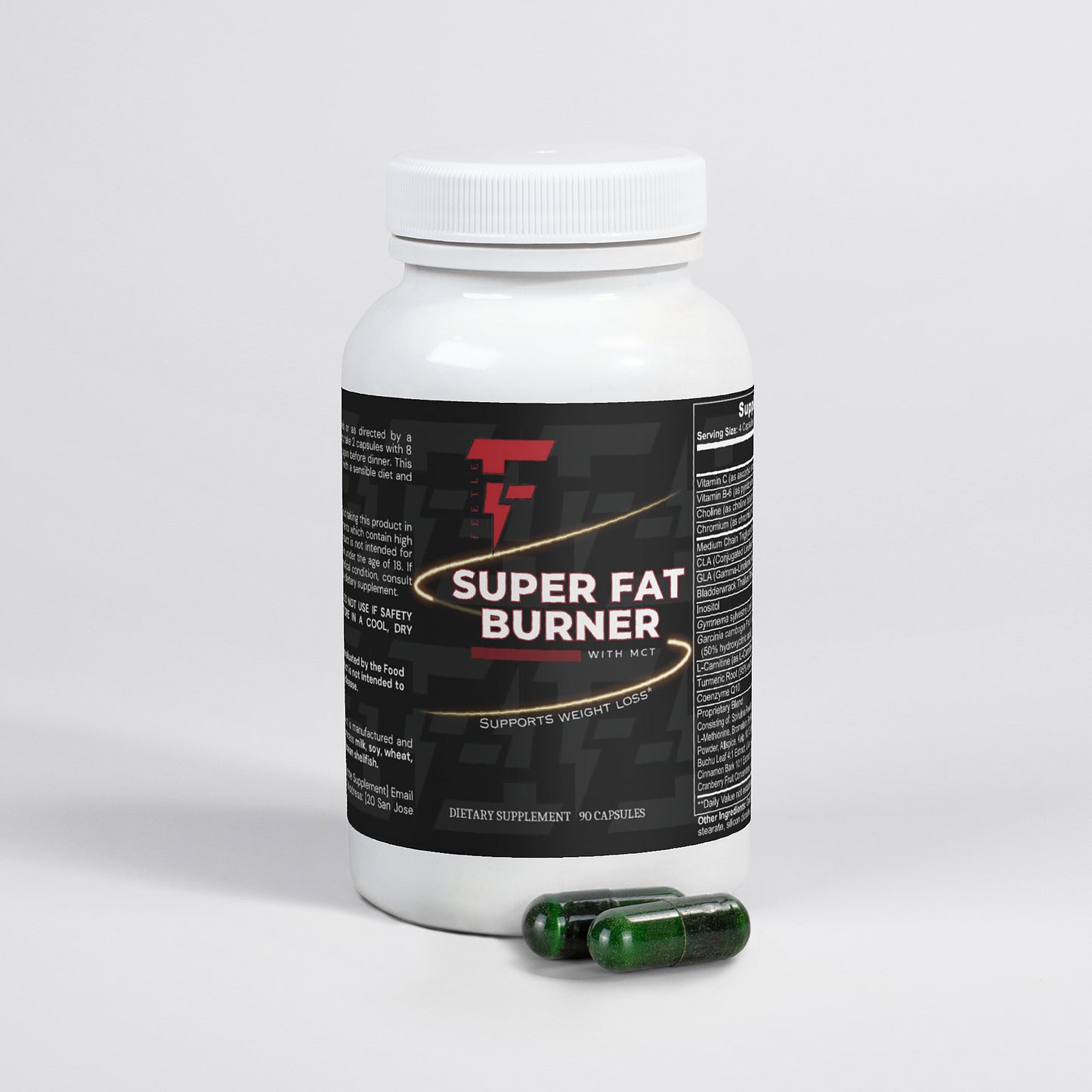 Fat Burner with MCT