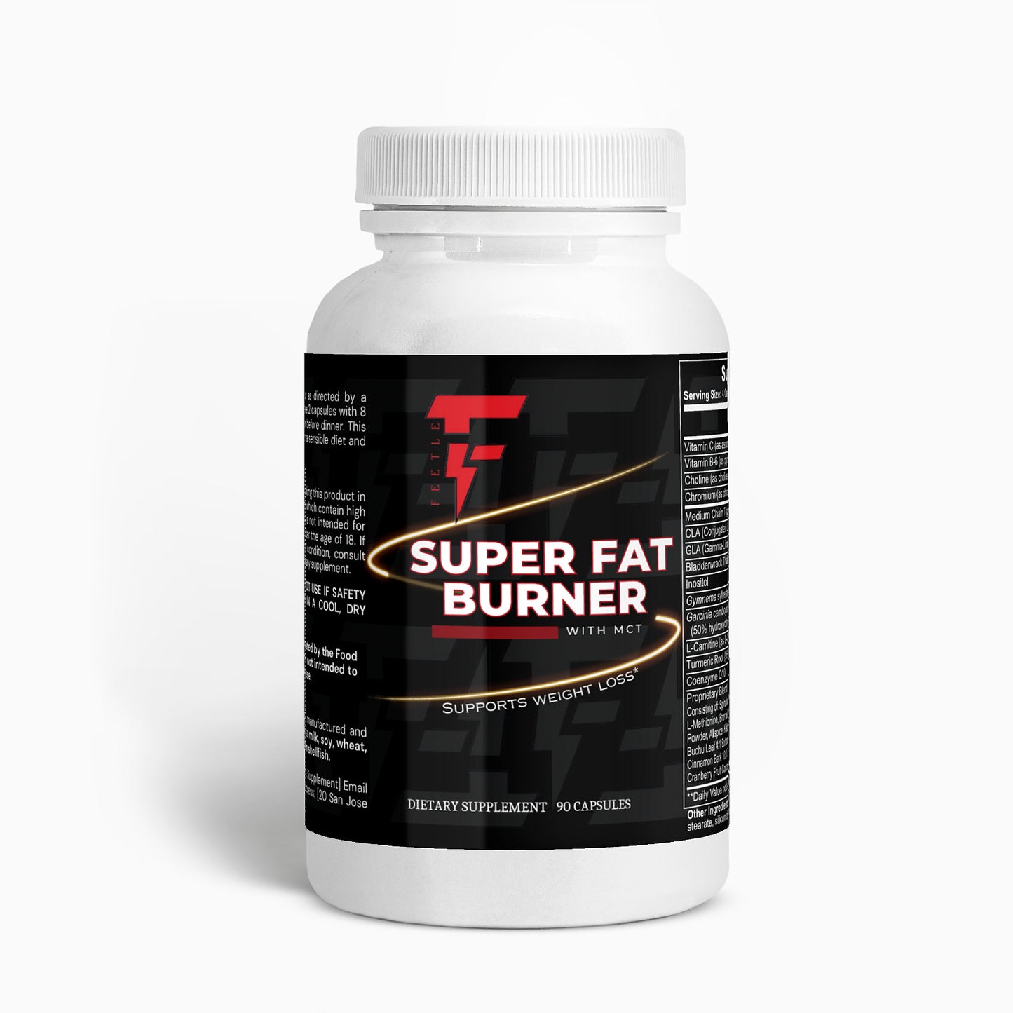 Fat Burner with MCT