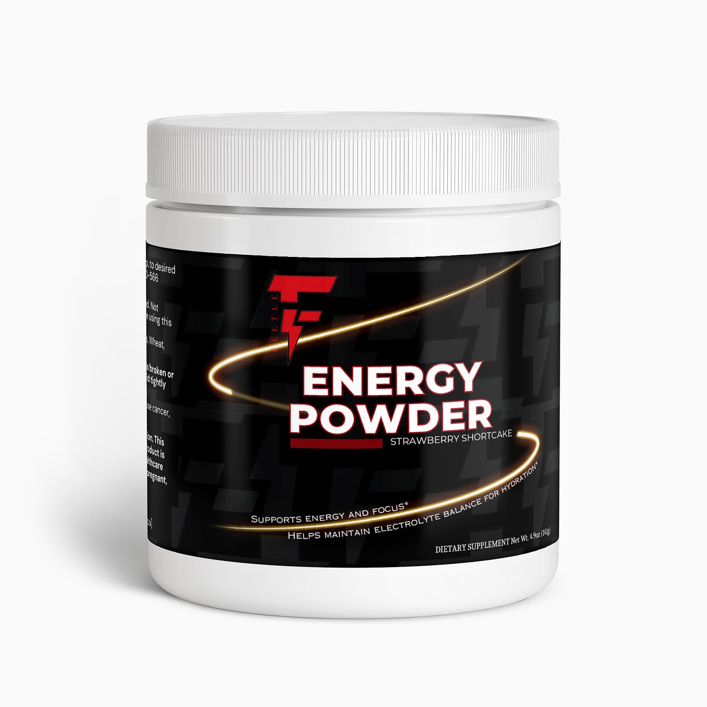 Energy Powder (Strawberry Shortcake)