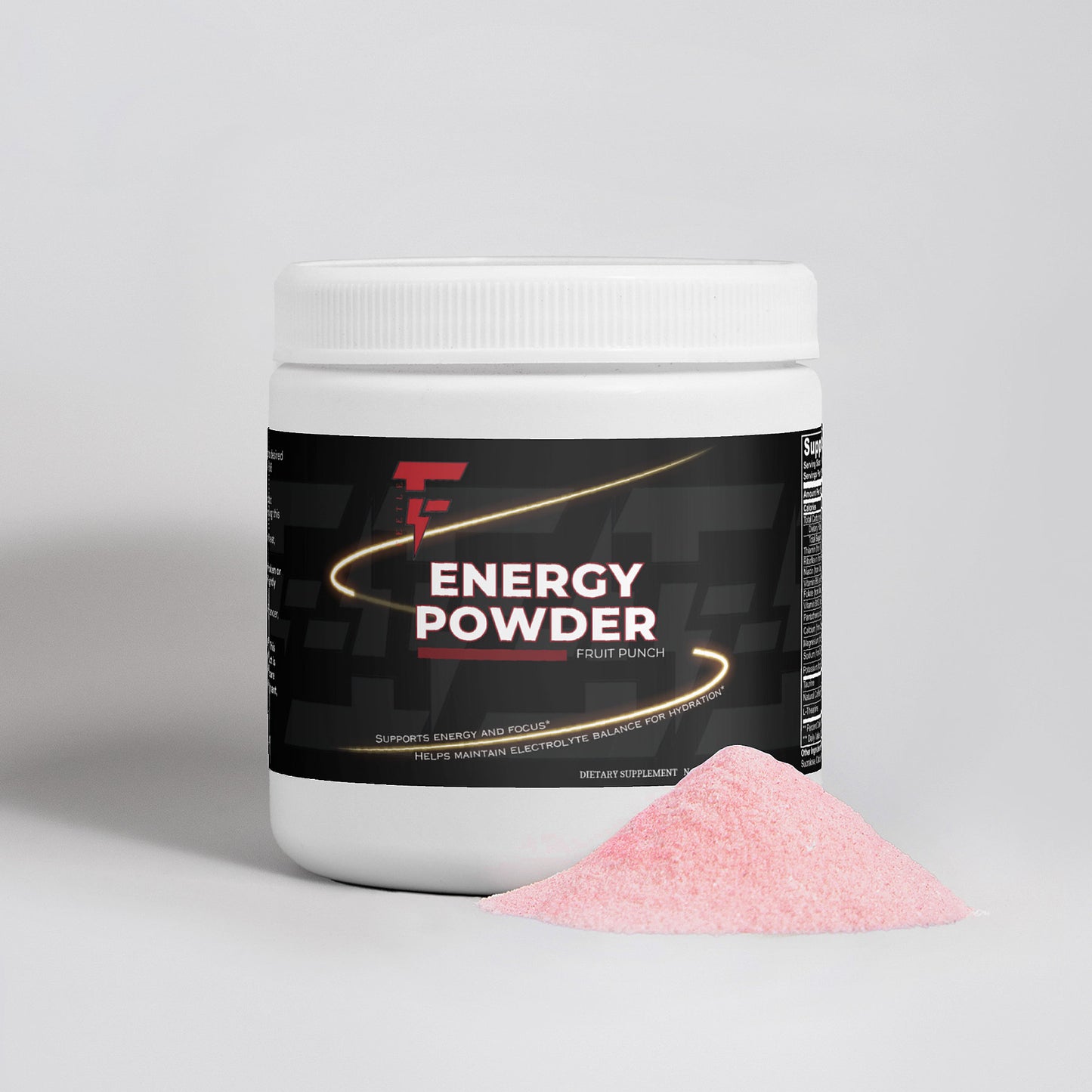 Energy Powder (Fruit Punch)