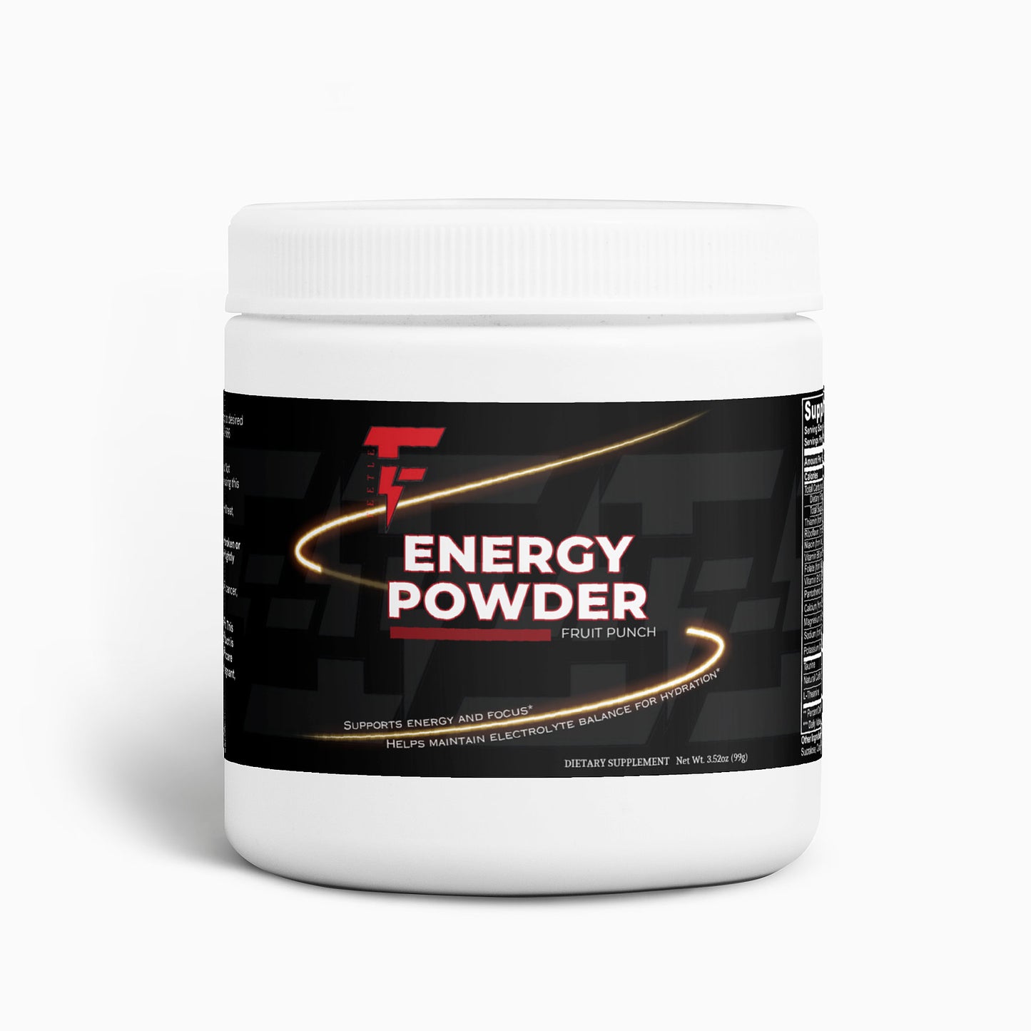 Energy Powder (Fruit Punch)