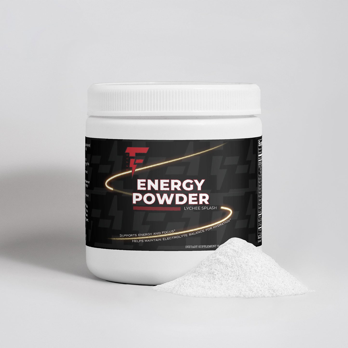 Energy Powder (Lychee Splash Energy)