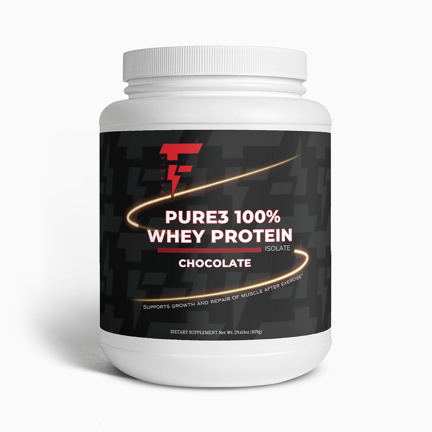 Pure3 100% Whey Protein Isolate (Chocolate)