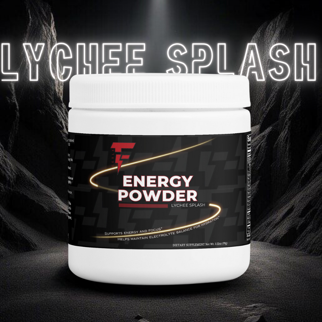 Energy Powder (Lychee Splash Energy)