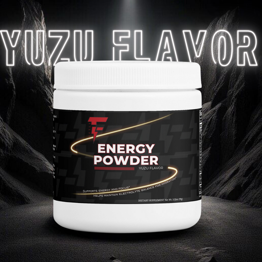 Energy Powder (Yuzu Flavor)