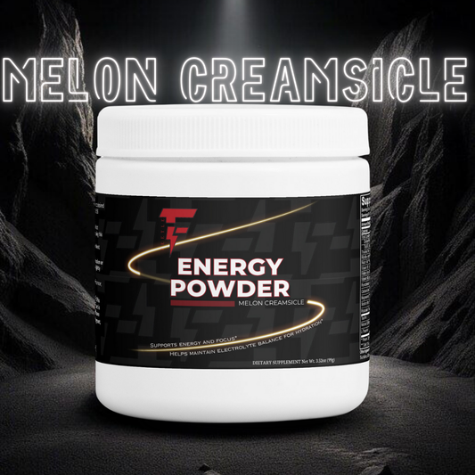 Energy Powder (Melon Creamsicle)