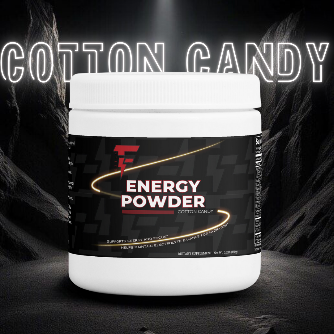 Energy Powder (Cotton Candy)