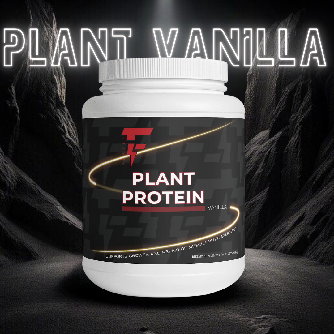 Plant Protein (Vanilla)