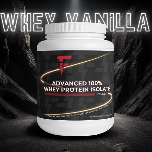 Advanced 100% Whey Protein Isolate (Vanilla)