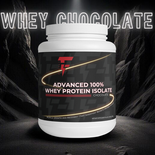 Advanced 100% Whey Protein Isolate (Chocolate)