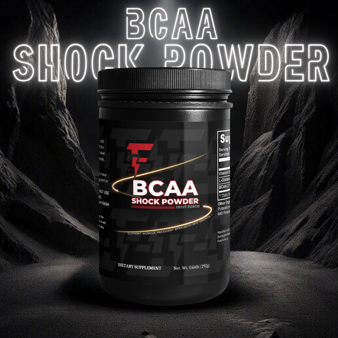 BCAA Shock Powder (Fruit Punch)