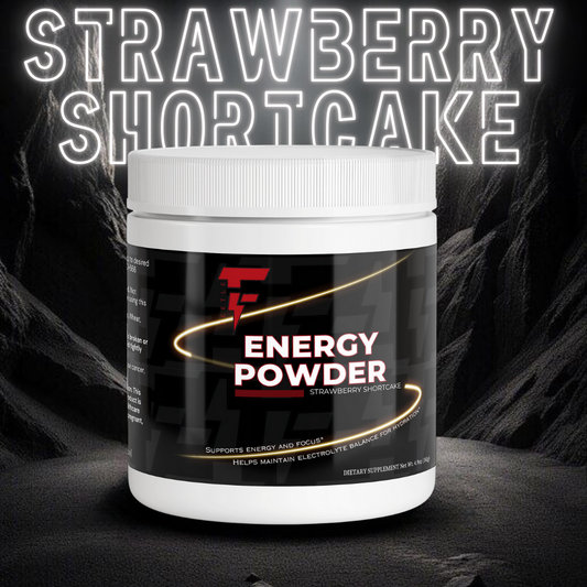 Energy Powder (Strawberry Shortcake)